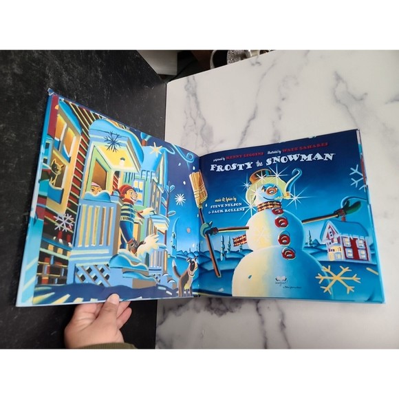 Frosty the Snowman by Steve Nelson (2013, Hardcover) - Picture 3 of 10